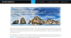 Desktop Screenshot of caboholics.com